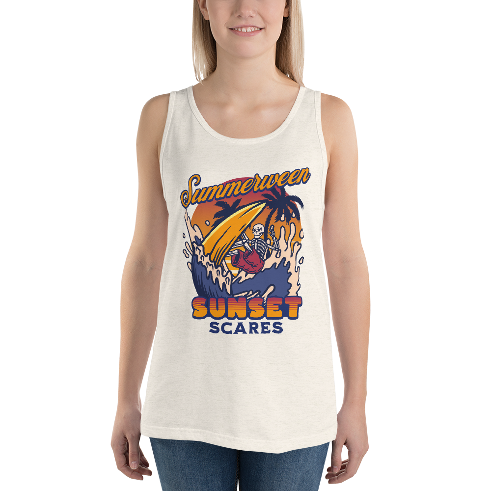 Sunset Scares Tank Top