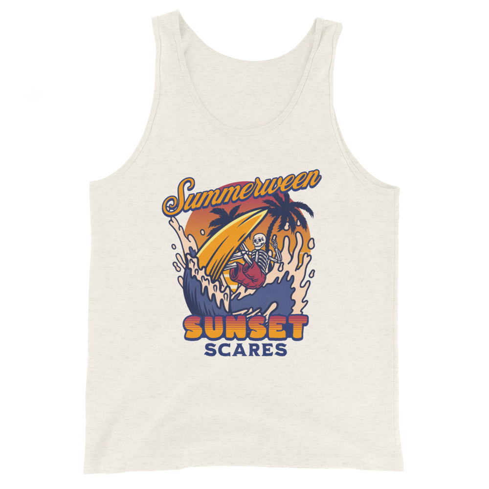 Sunset Scares Tank Top