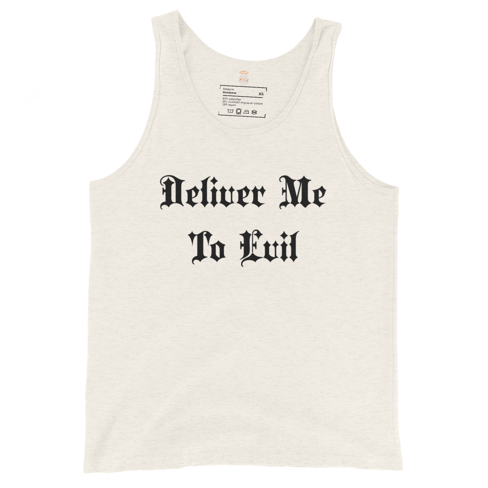 Deliver Me To Evil Tank Top