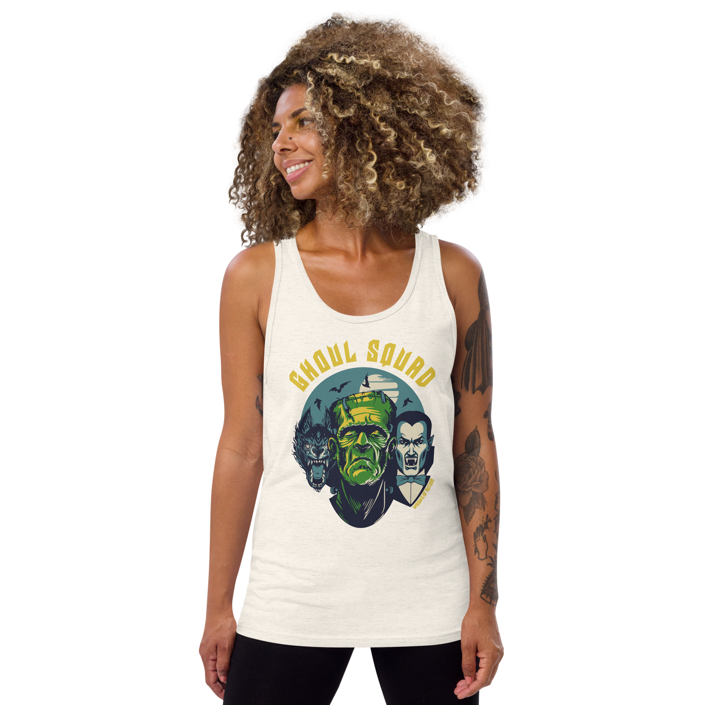 Ghoul Squad Tank Top