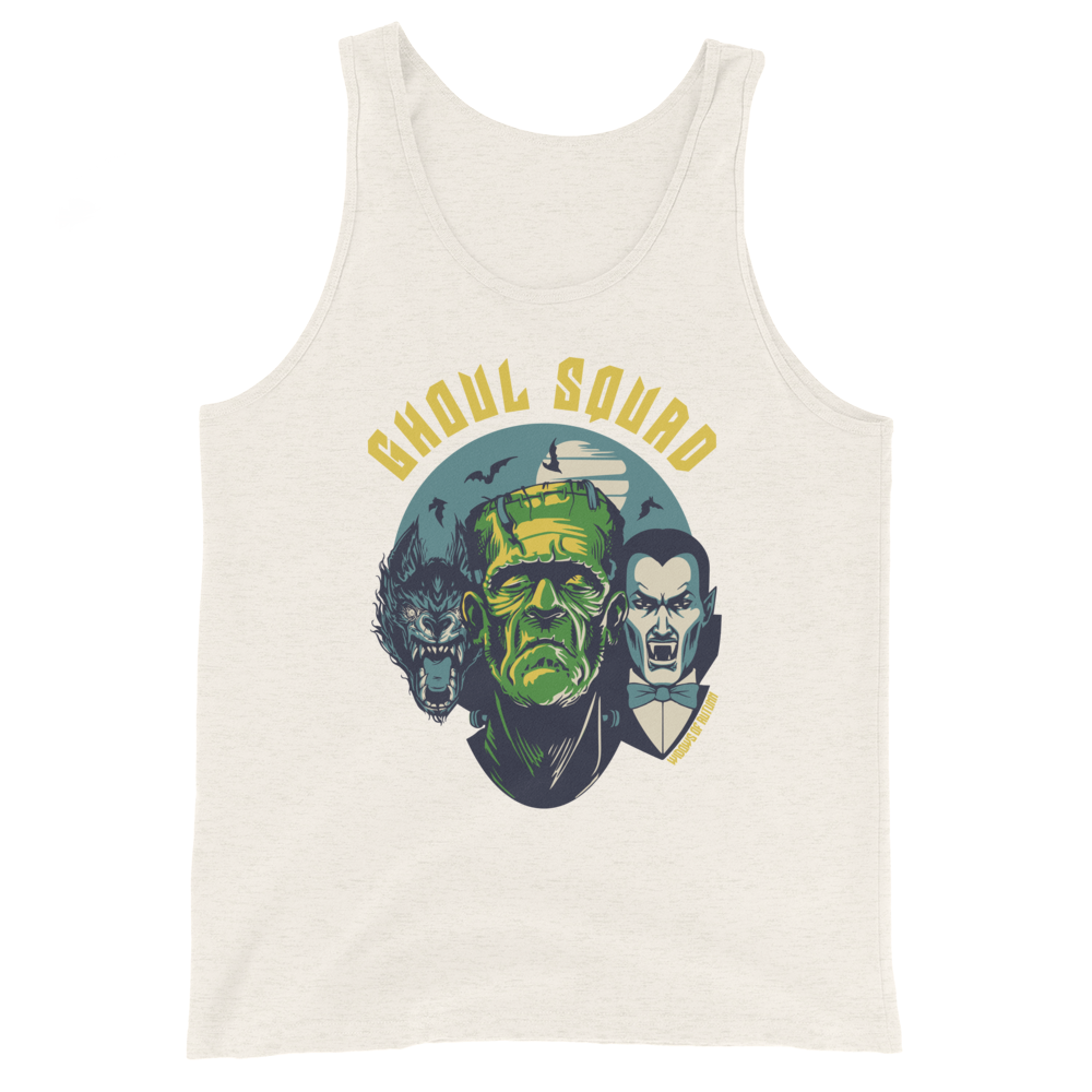 Ghoul Squad Tank Top