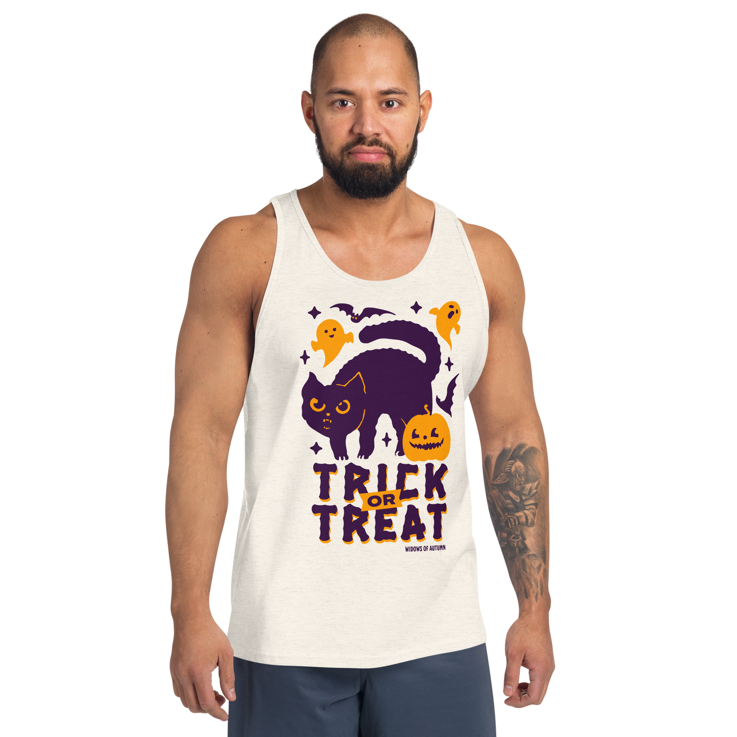 Trick Or Treat Tank Top