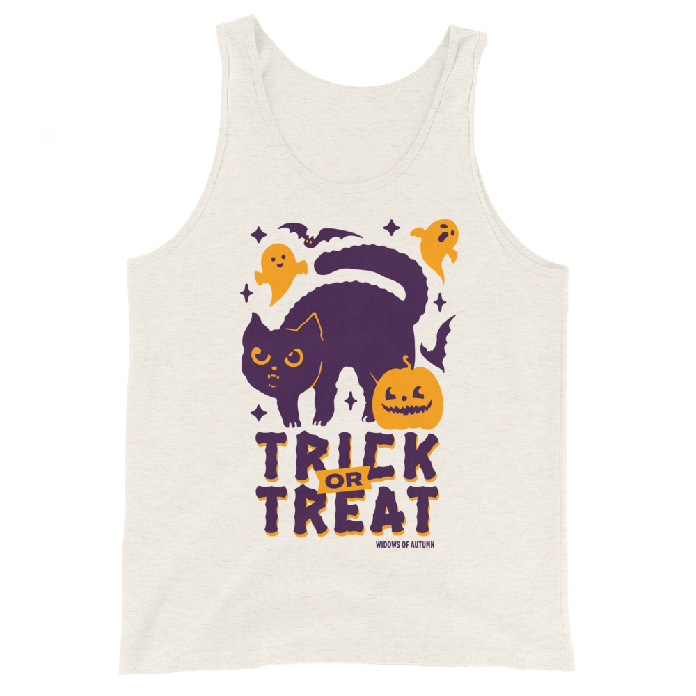 Trick Or Treat Tank Top