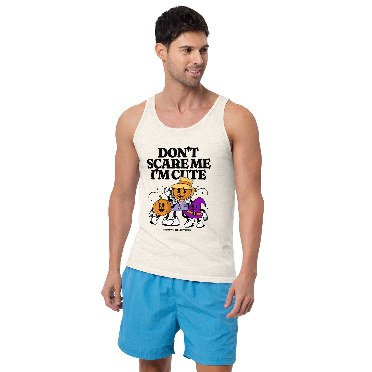 Don't Scare Me Tank Top