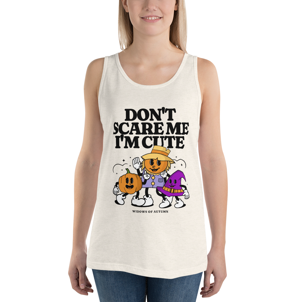 Don't Scare Me Tank Top