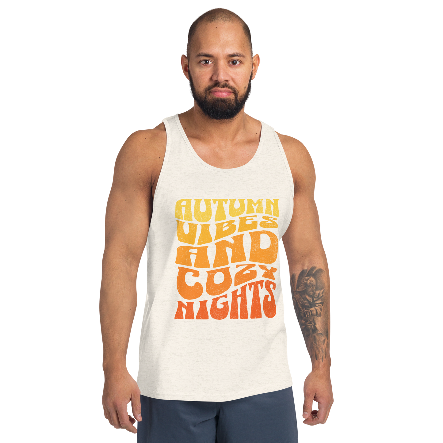 Cozy Autumn Tank Top