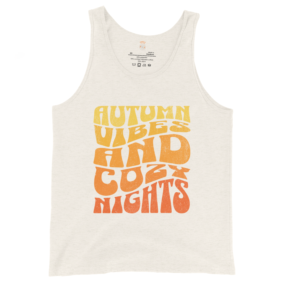 Cozy Autumn Tank Top