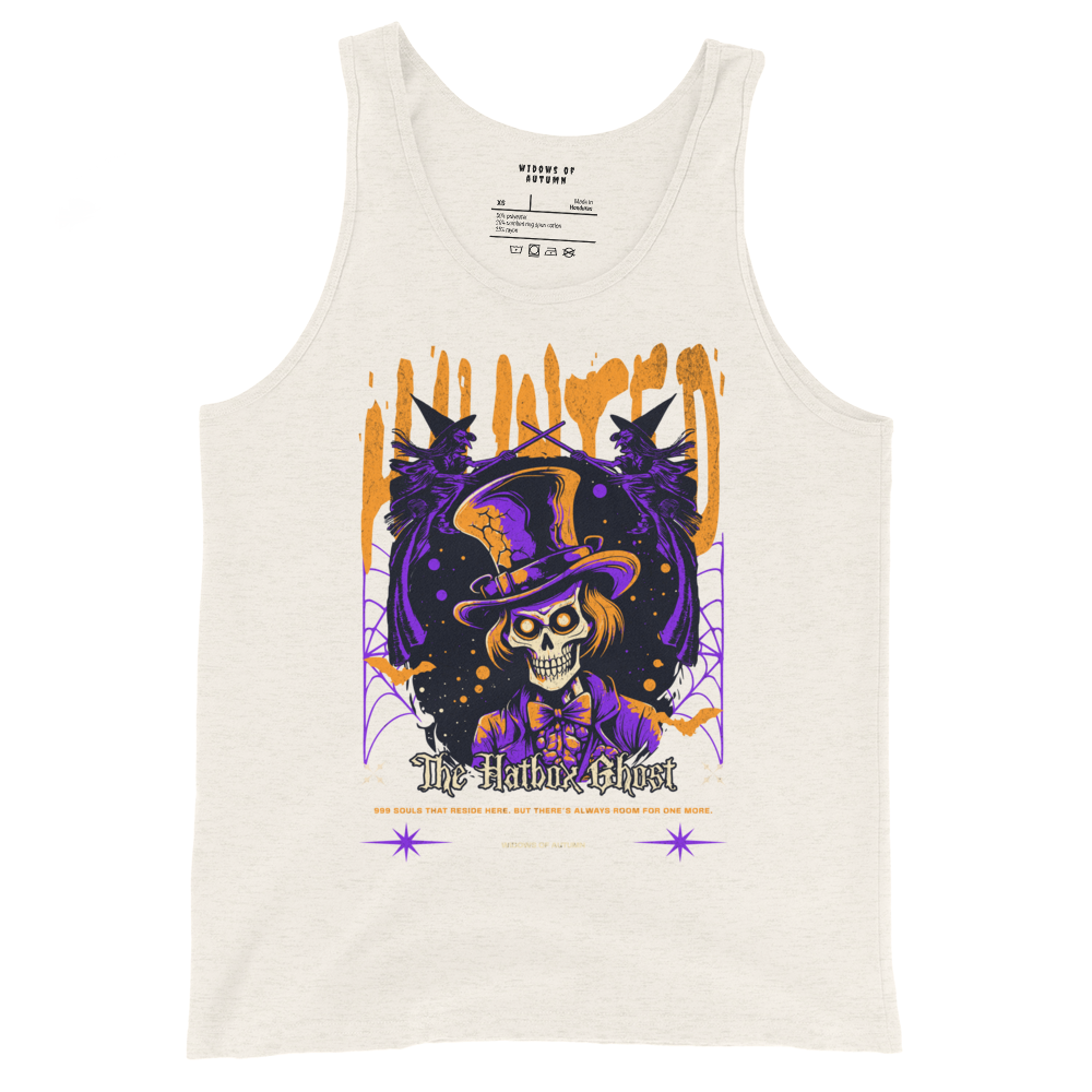Hatbox Ghost Tank Top