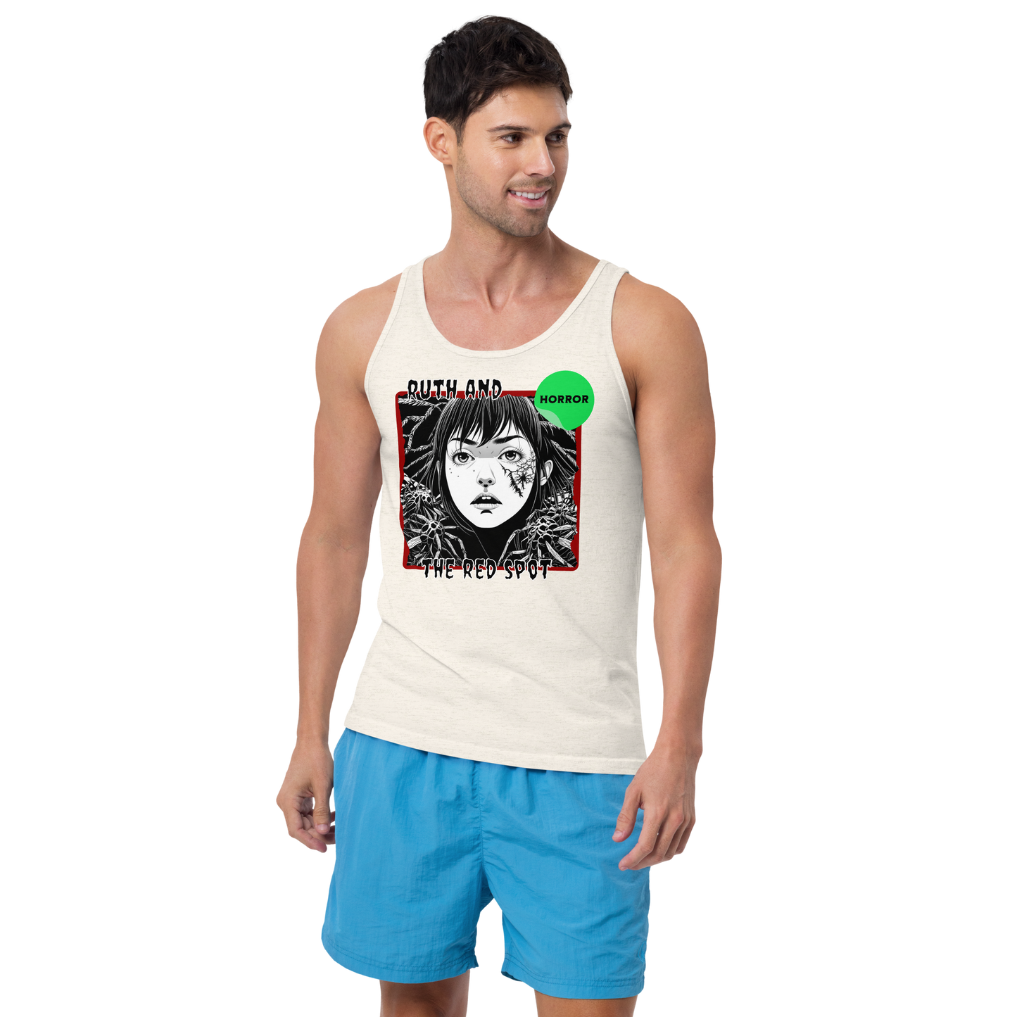 Ruth & The Red Spot Tank Top