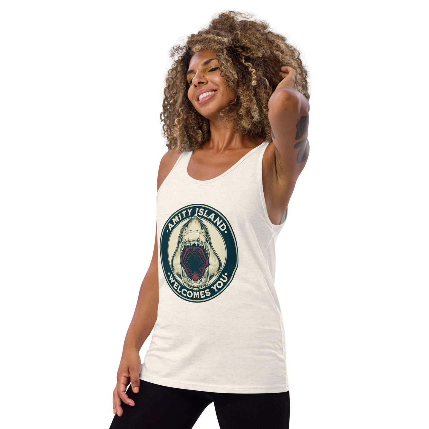 Welcome to Amity Tank Top