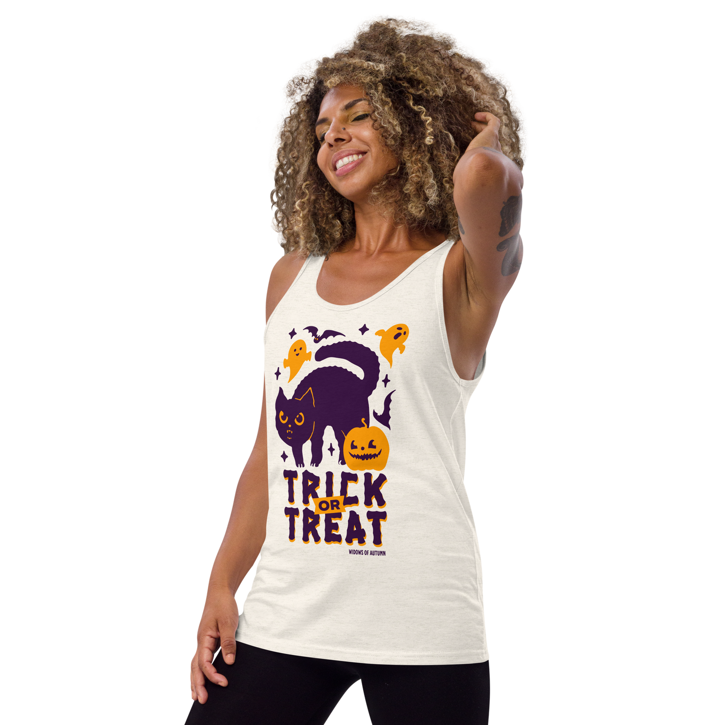 Trick Or Treat Tank Top