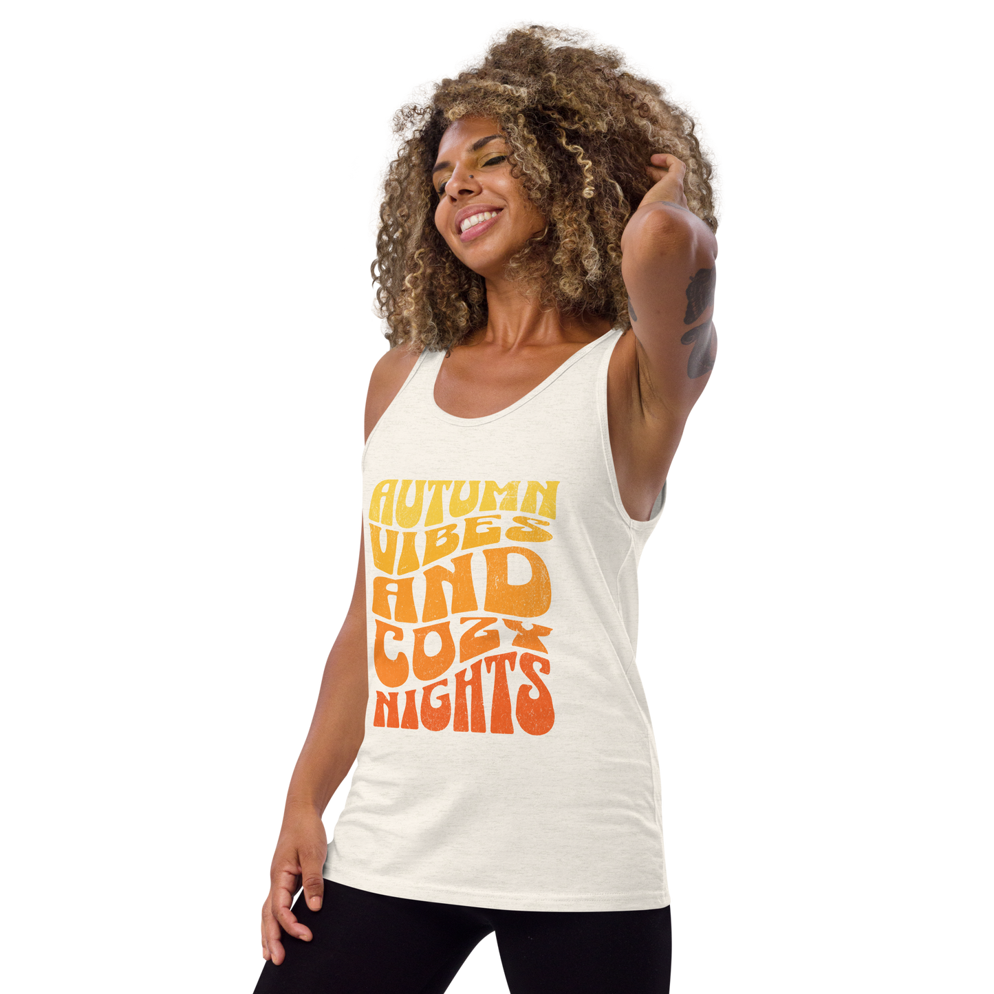 Cozy Autumn Tank Top