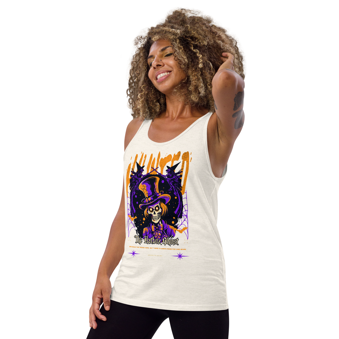 Hatbox Ghost Tank Top