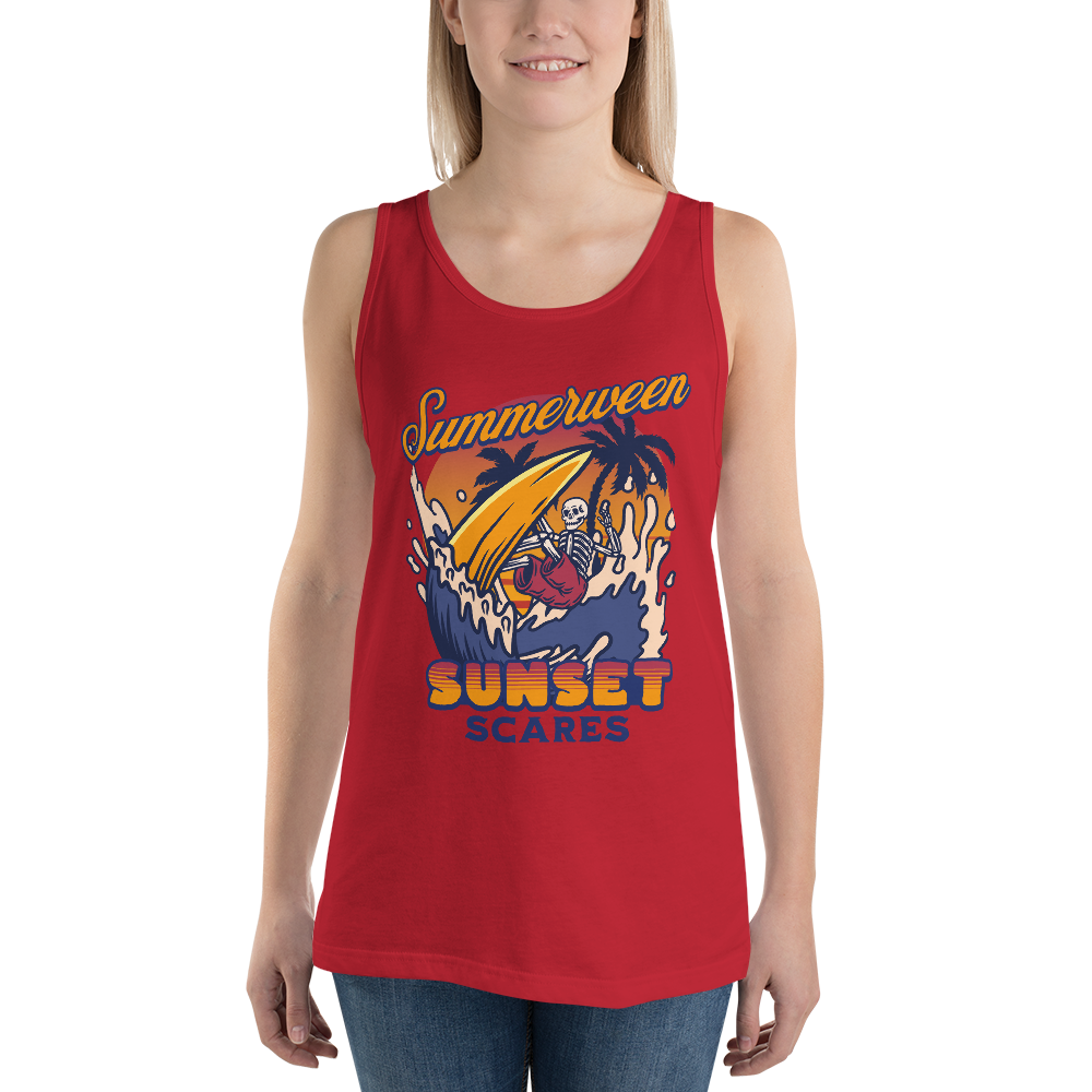 Sunset Scares Tank Top