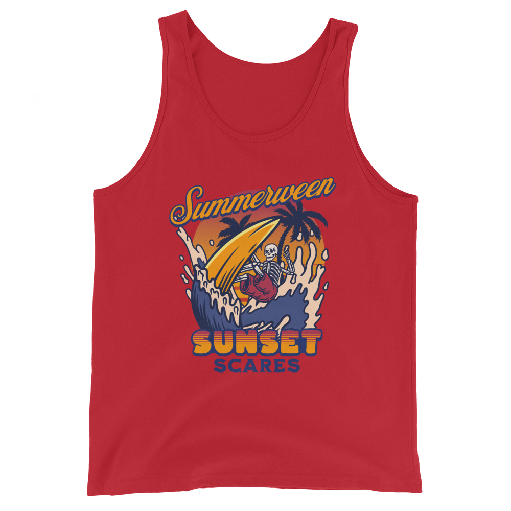 Sunset Scares Tank Top