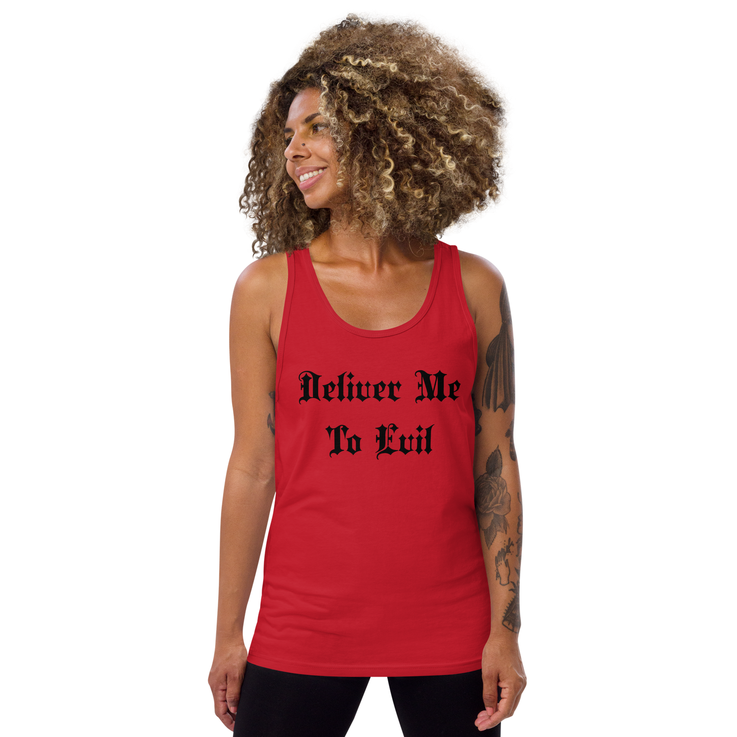 Deliver Me To Evil Tank Top