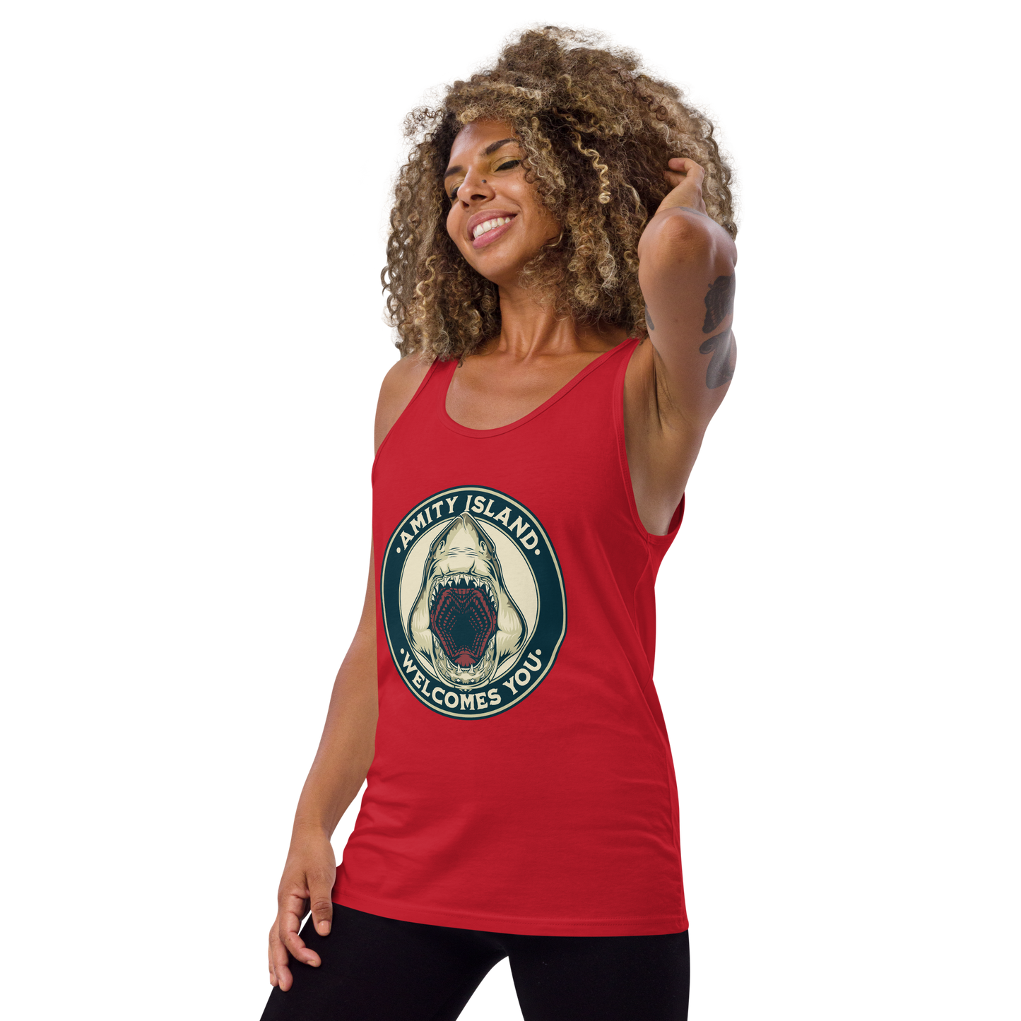 Welcome to Amity Tank Top