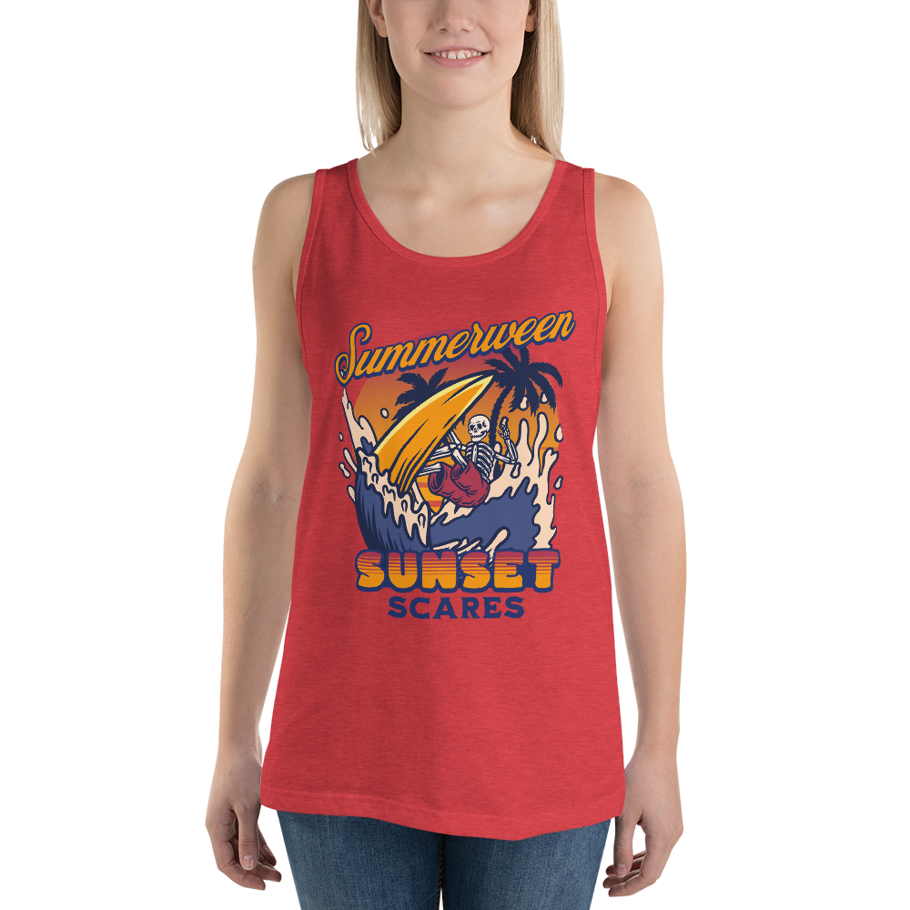Sunset Scares Tank Top