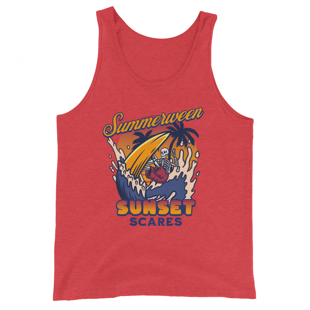 Sunset Scares Tank Top