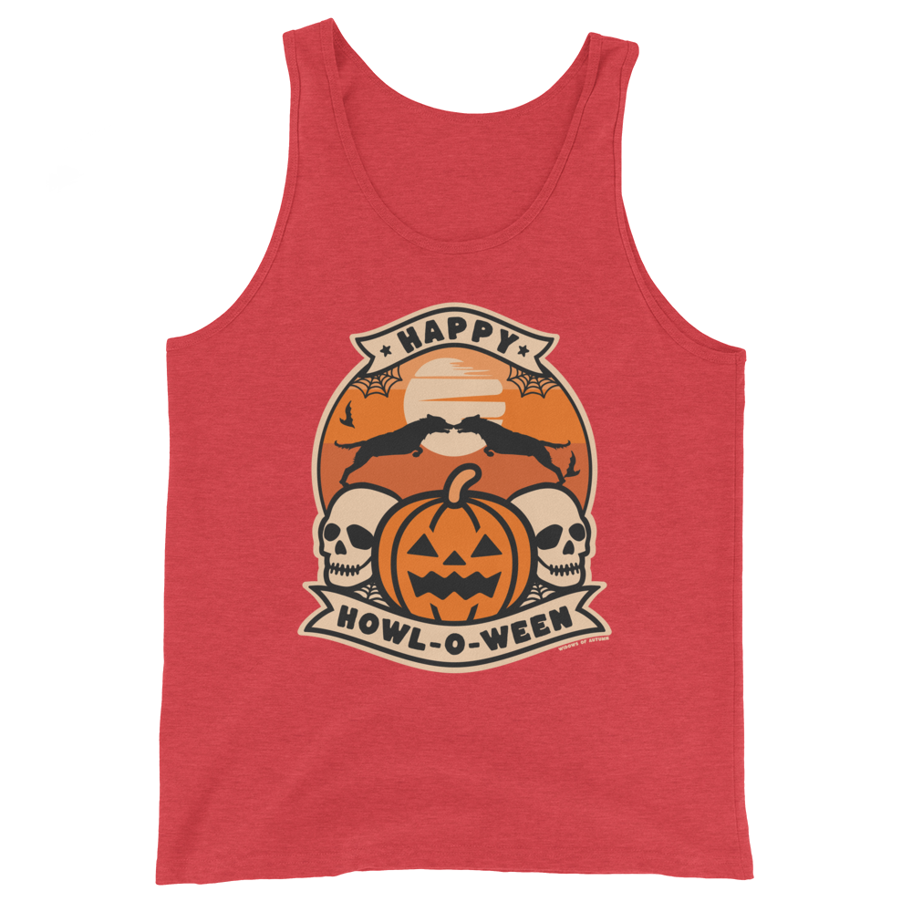 Howl-O-Ween Tank Top