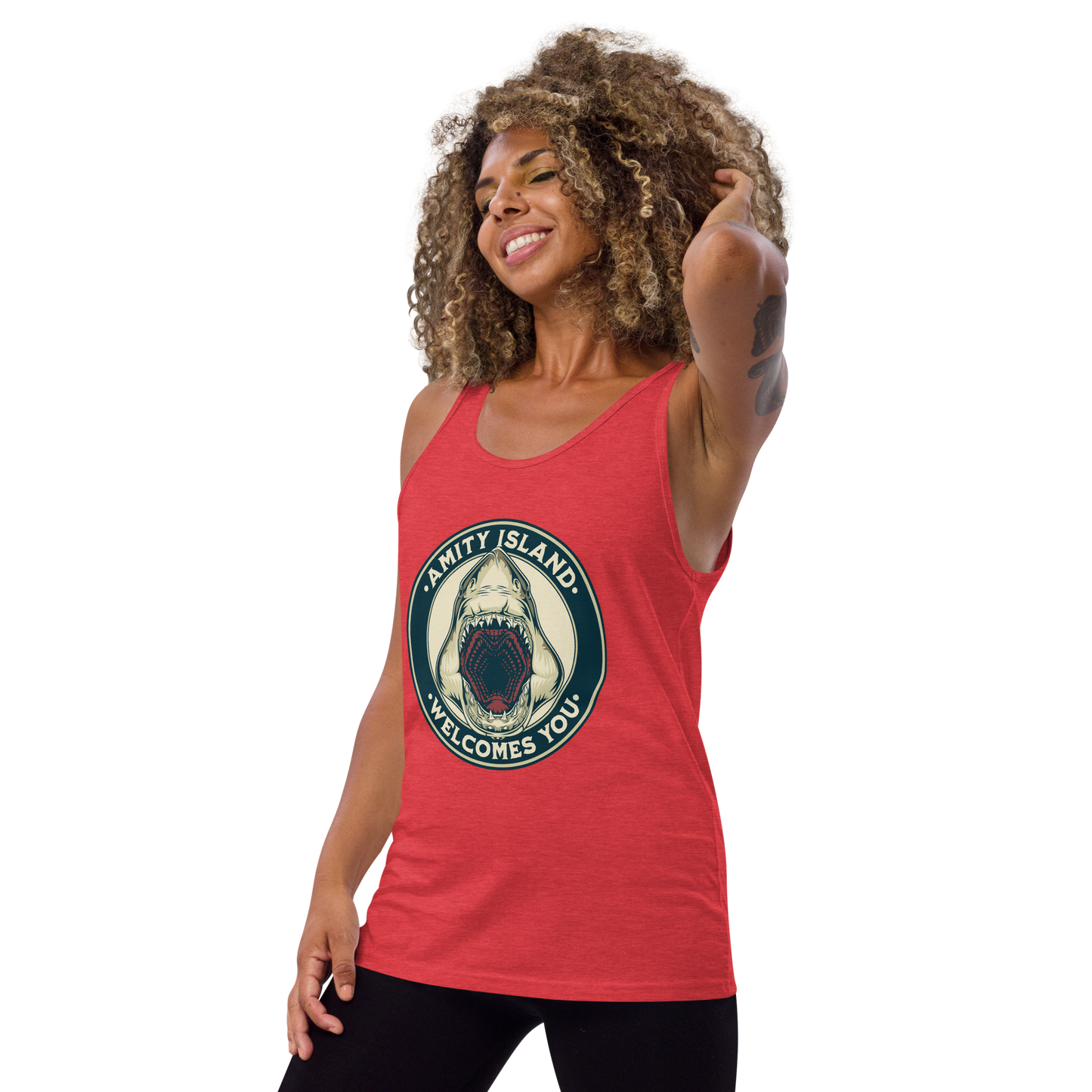 Welcome to Amity Tank Top