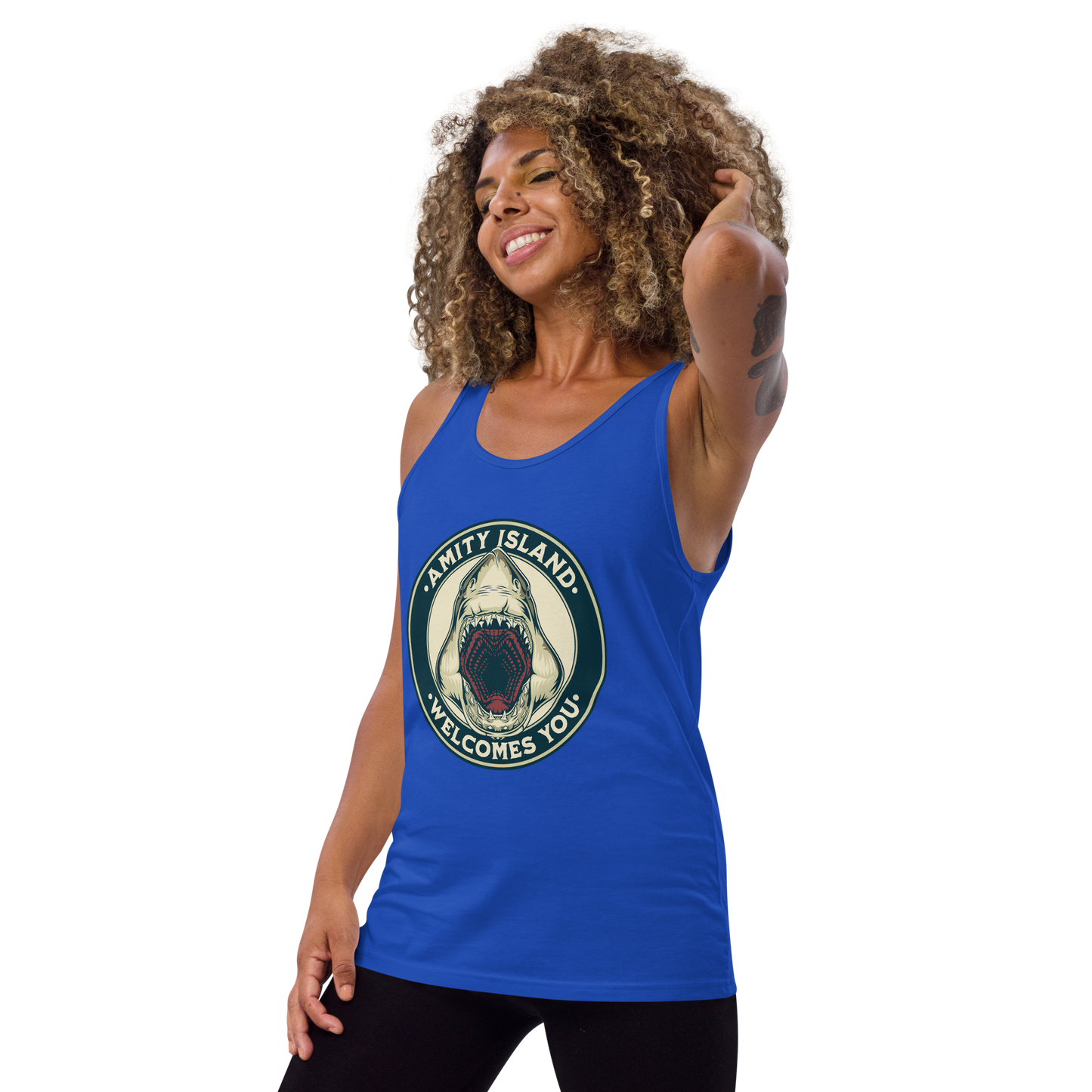 Welcome to Amity Tank Top