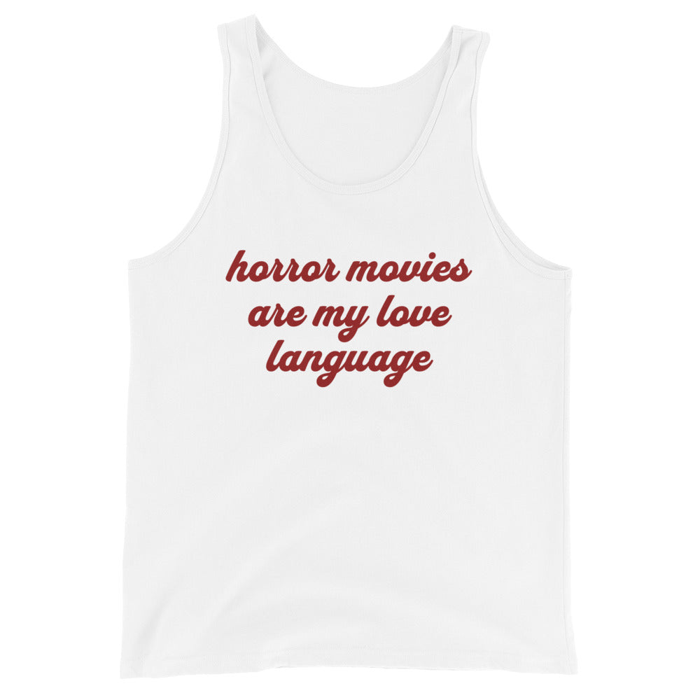 Love Language Tank Top