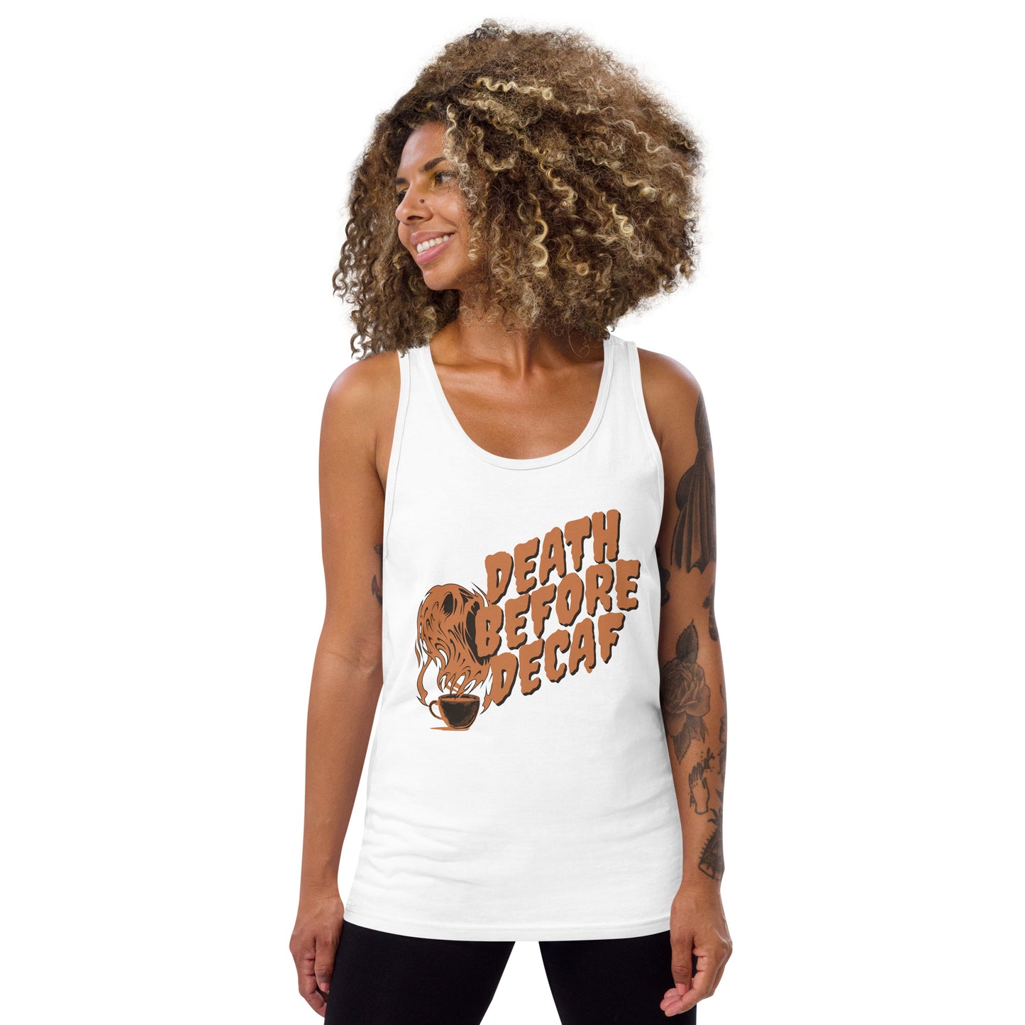 Grim Grind Tank Top