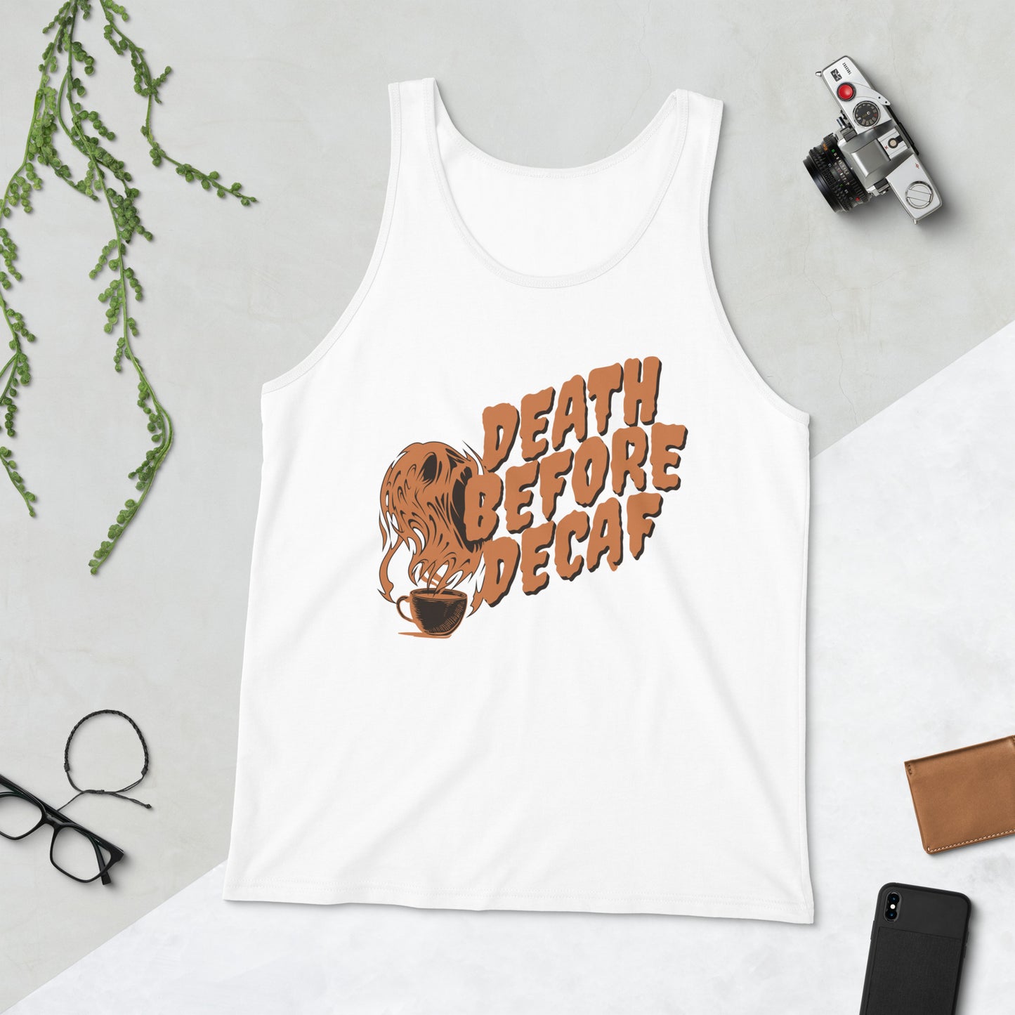Grim Grind Tank Top