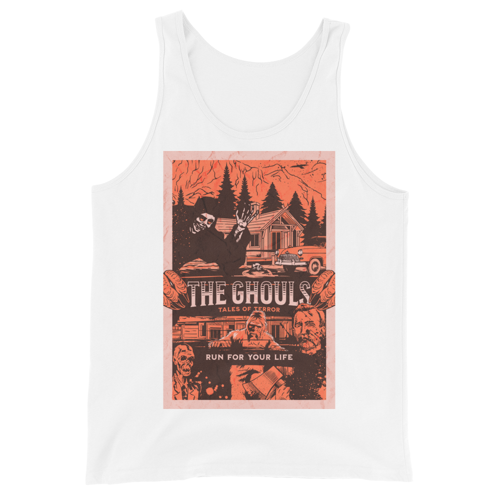 Tales of Terror Tank Top