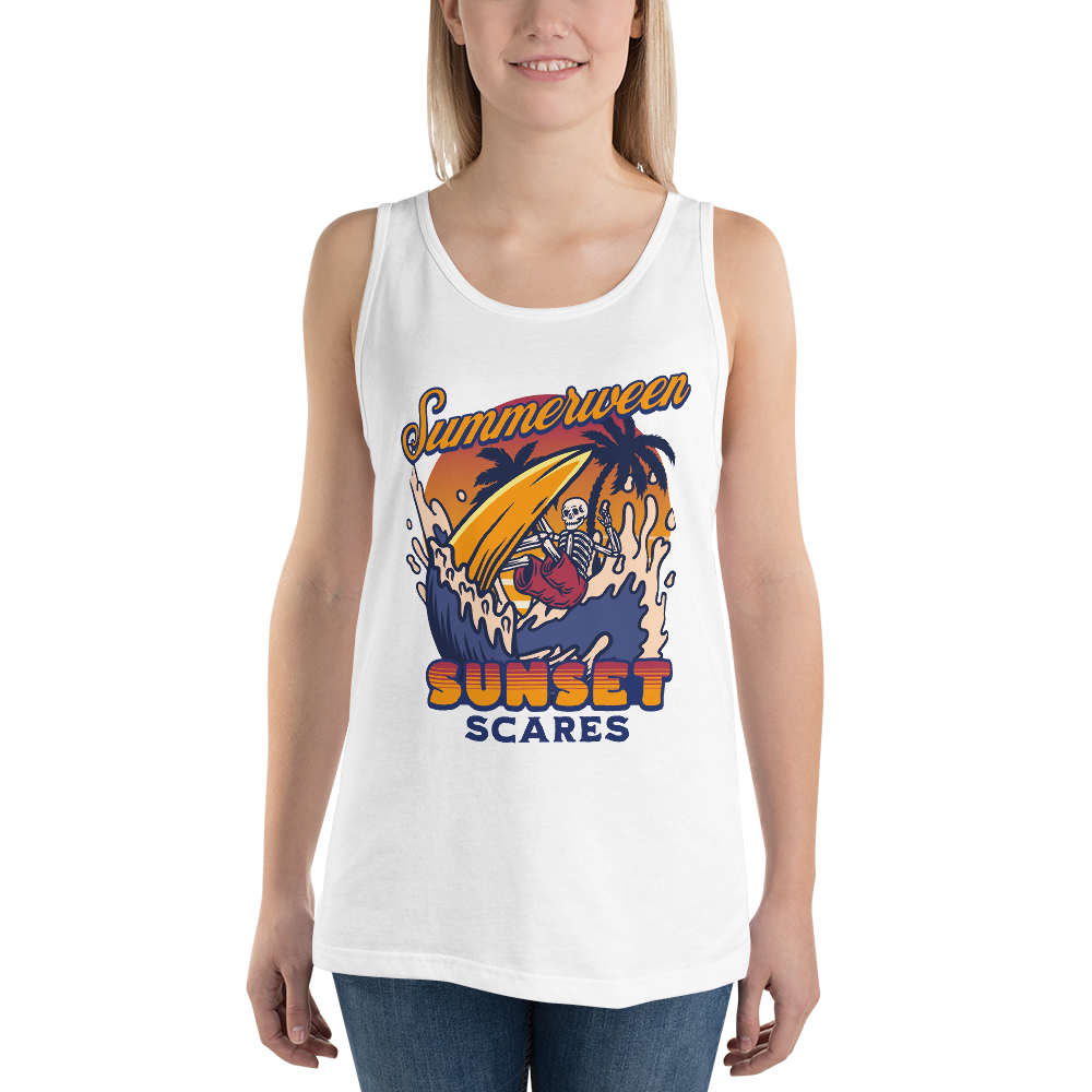 Sunset Scares Tank Top