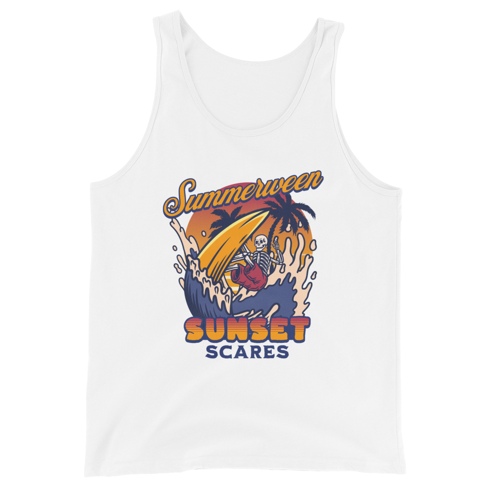Sunset Scares Tank Top