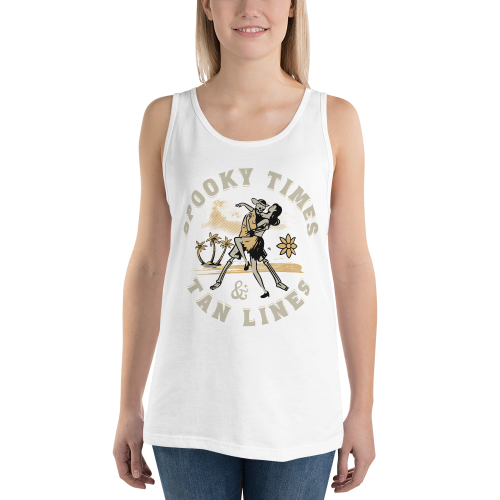 Spooky Times & Tan Lines Tank Top