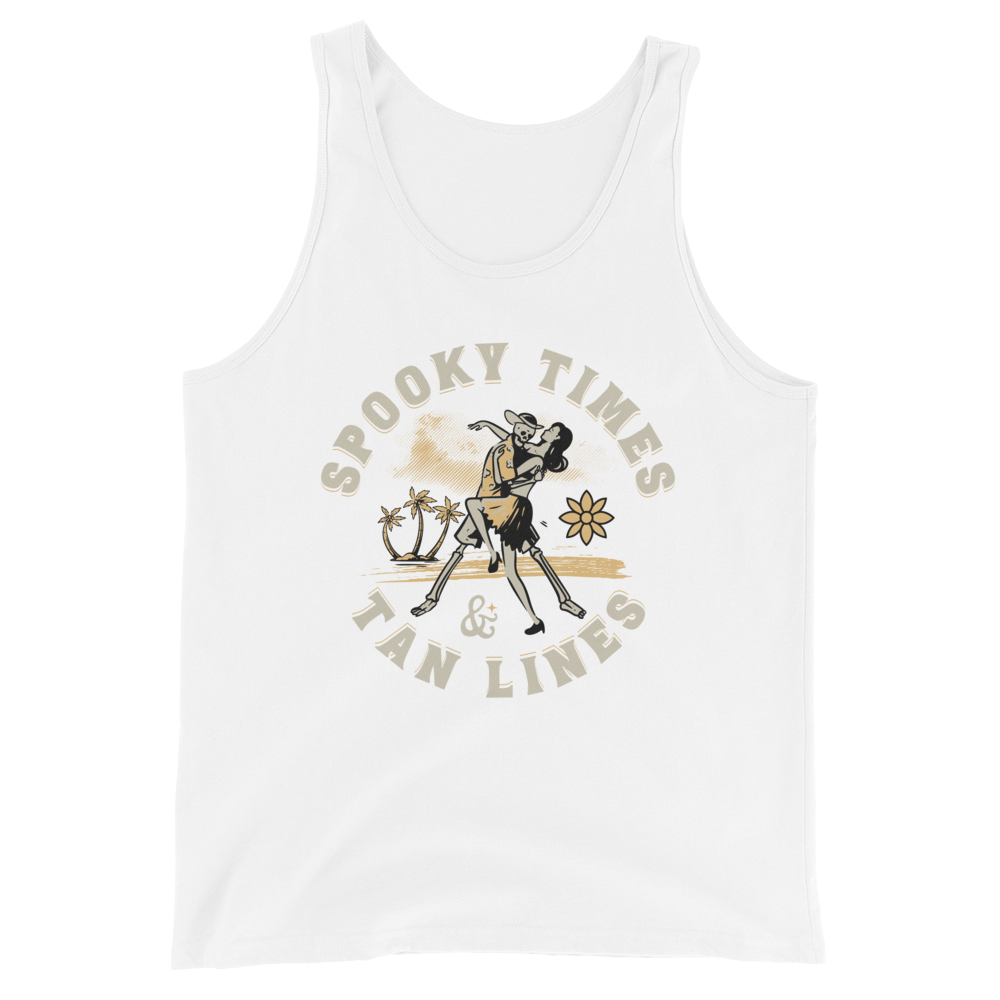 Spooky Times & Tan Lines Tank Top