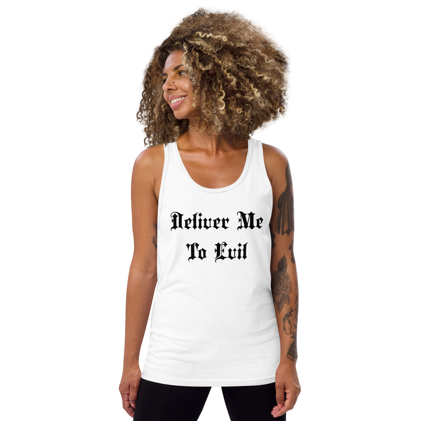 Deliver Me To Evil Tank Top