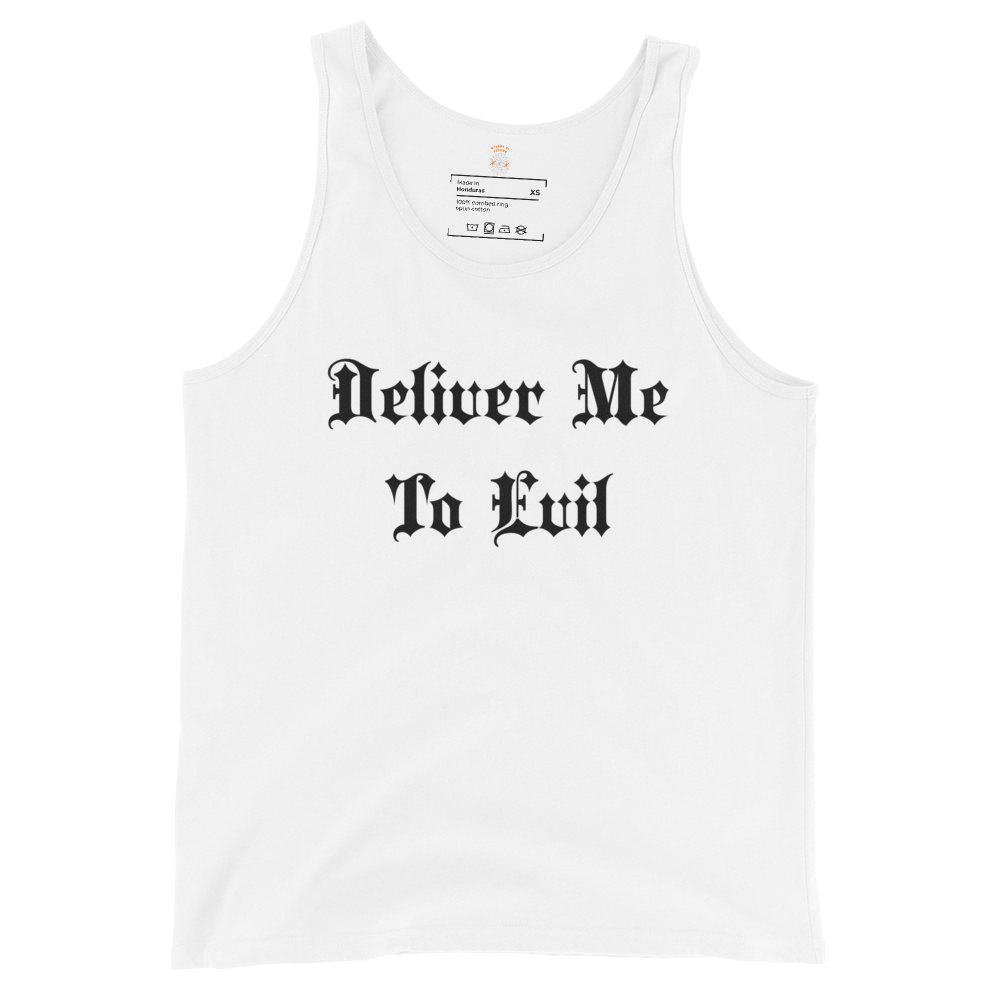 Deliver Me To Evil Tank Top