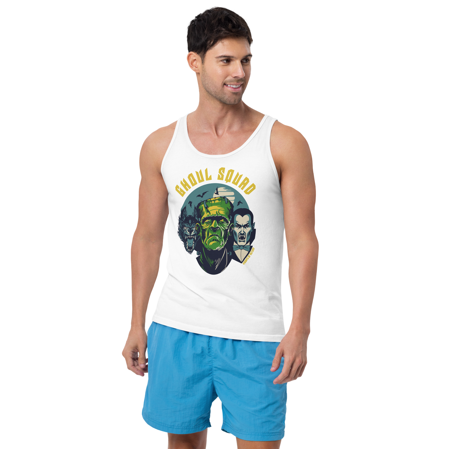 Ghoul Squad Tank Top