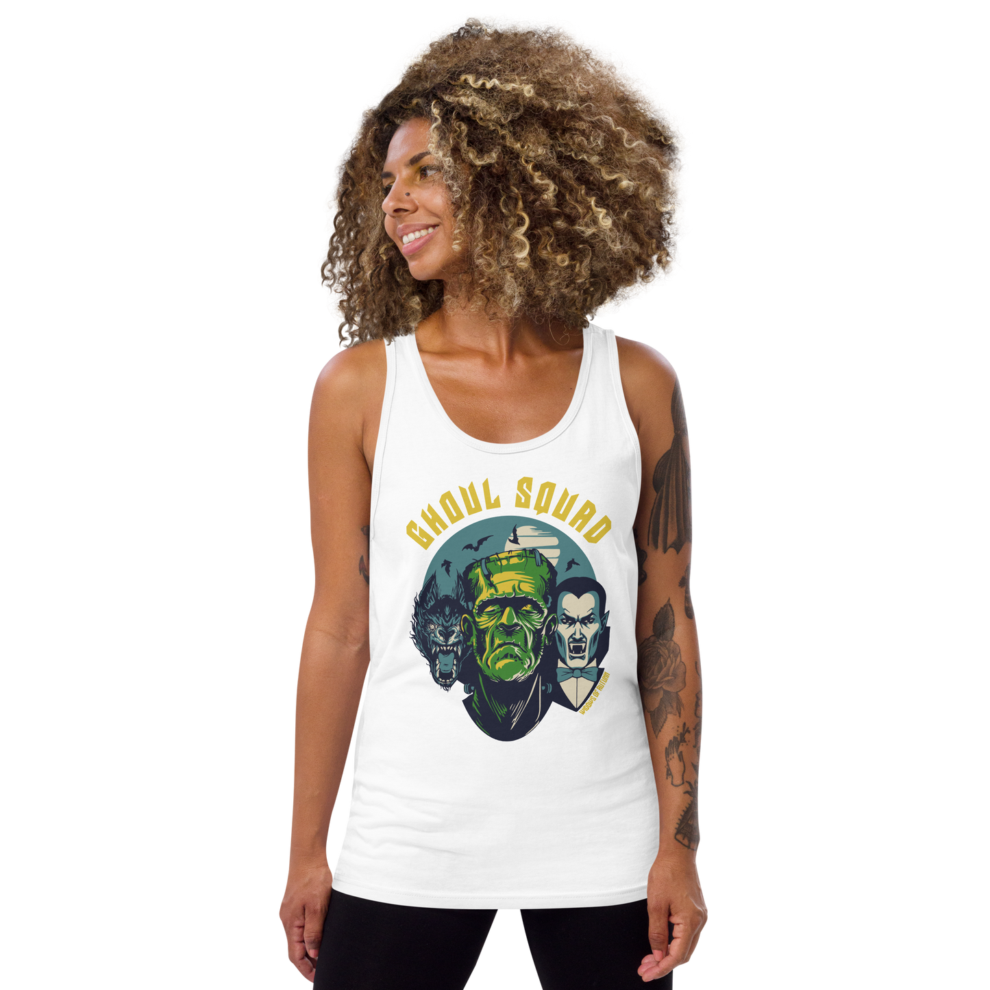 Ghoul Squad Tank Top
