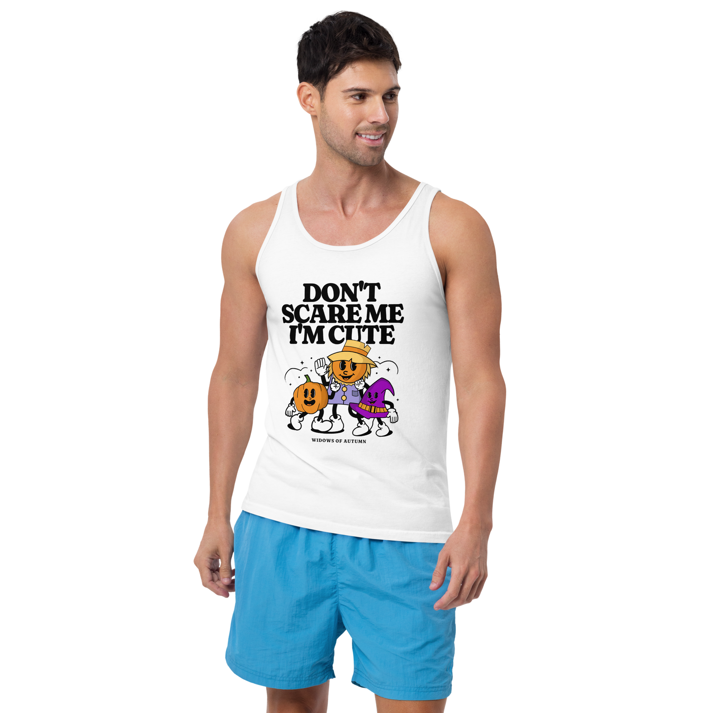 Don't Scare Me Tank Top