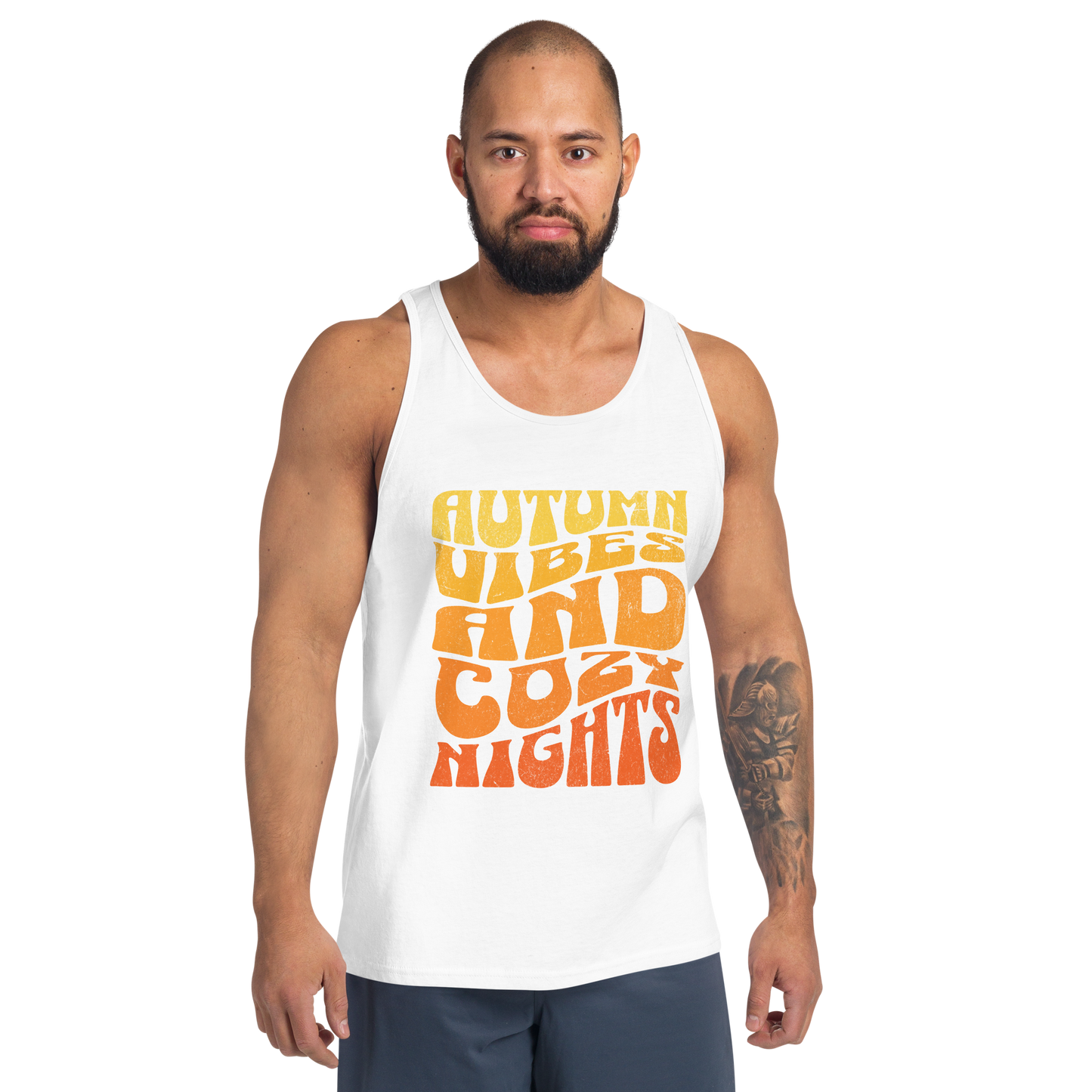 Cozy Autumn Tank Top