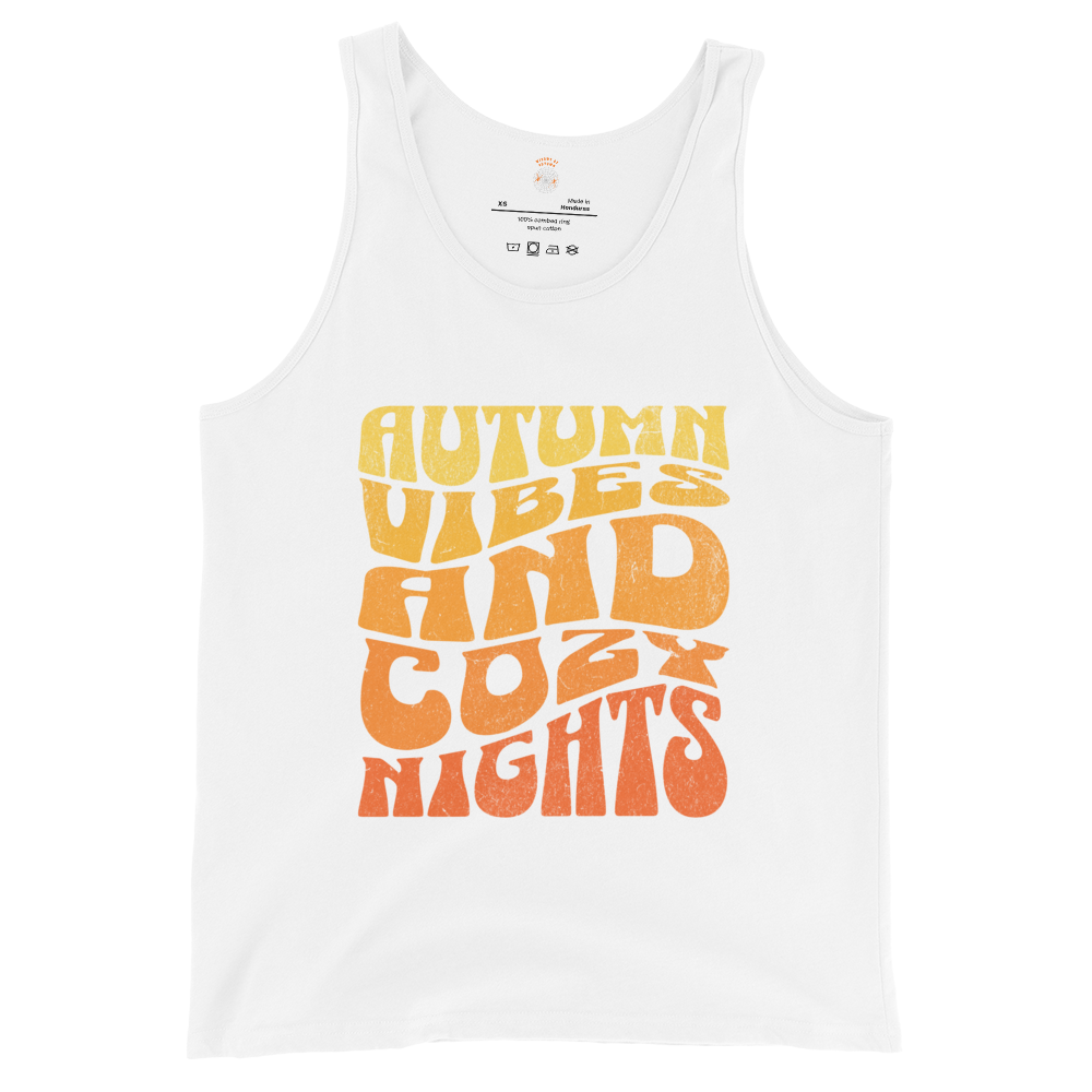 Cozy Autumn Tank Top