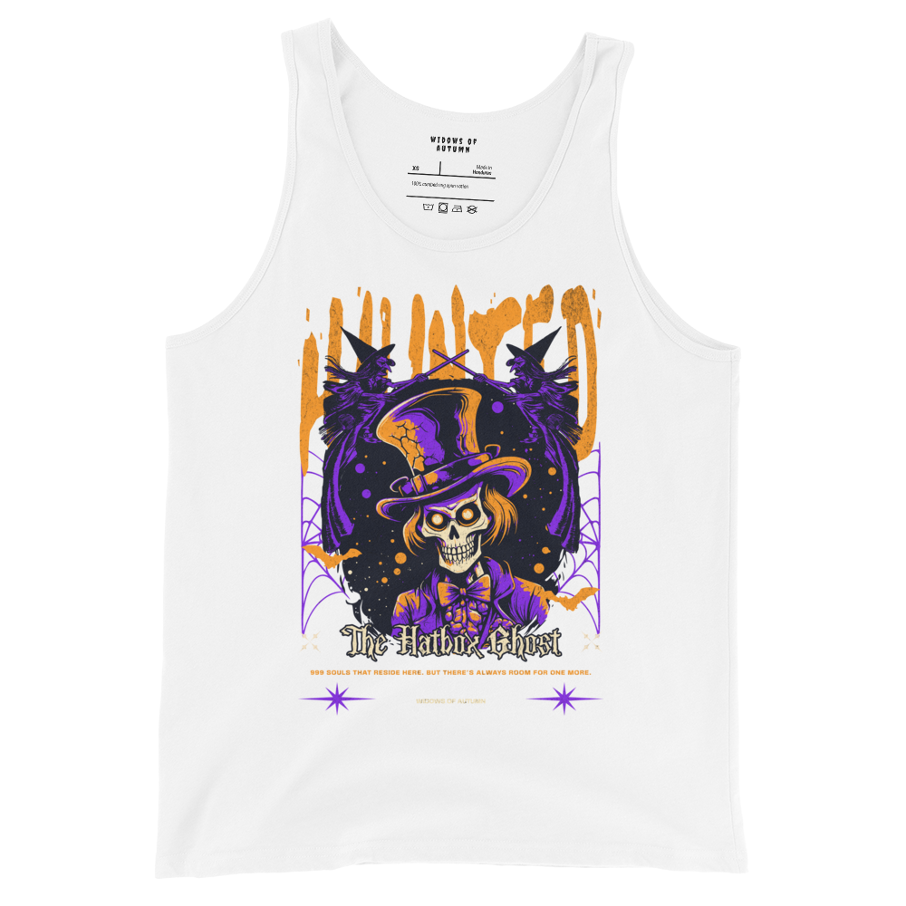 Hatbox Ghost Tank Top