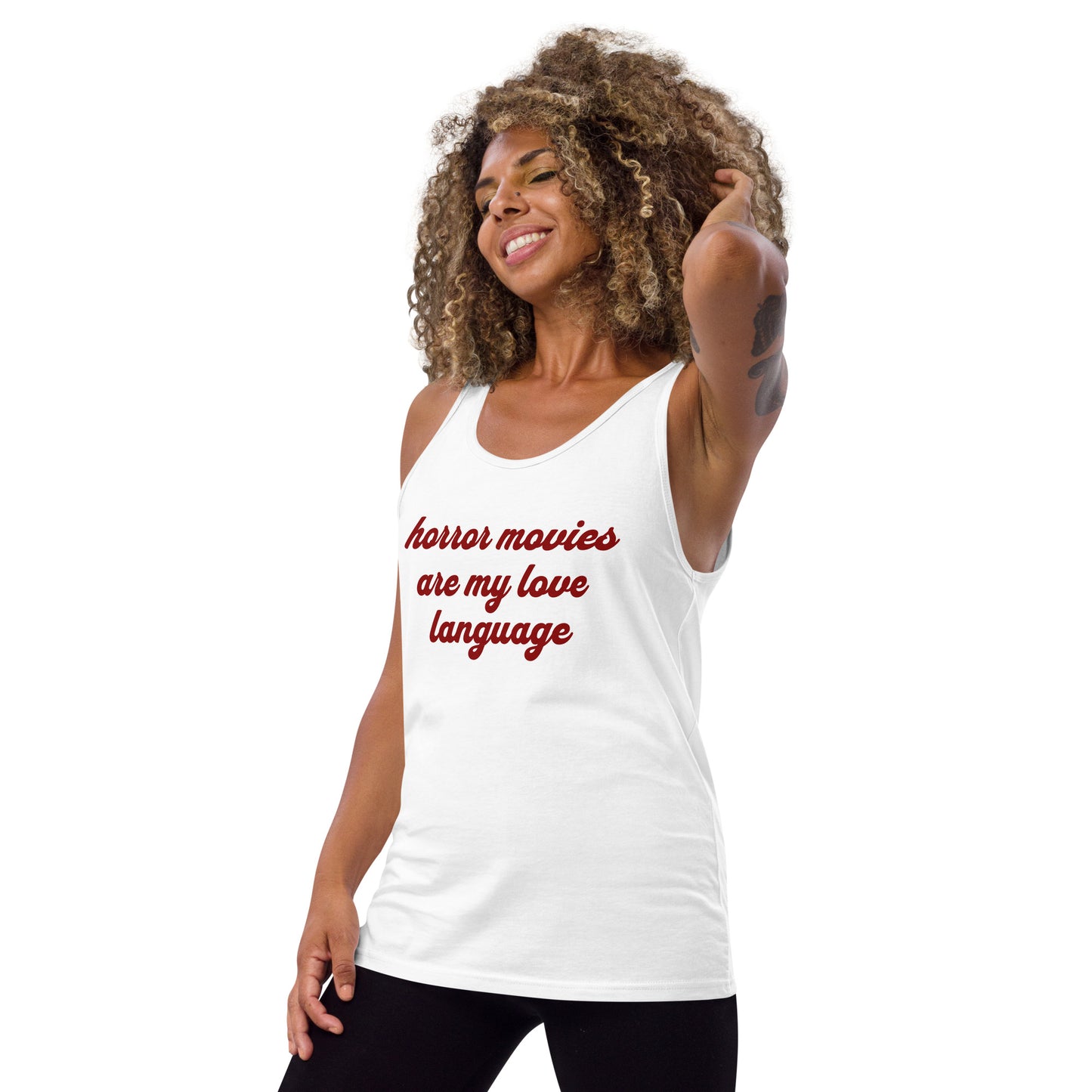 Love Language Tank Top