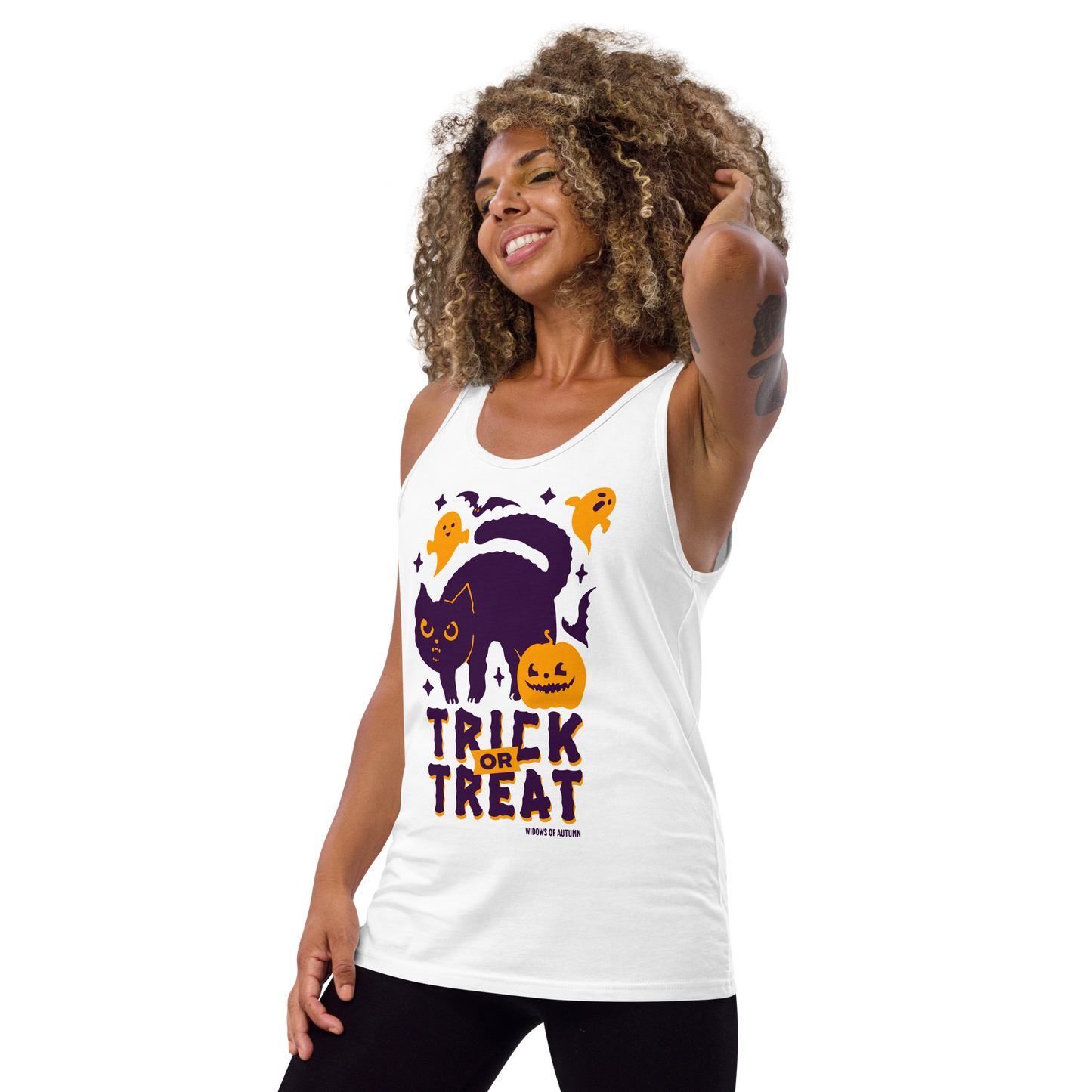 Trick Or Treat Tank Top