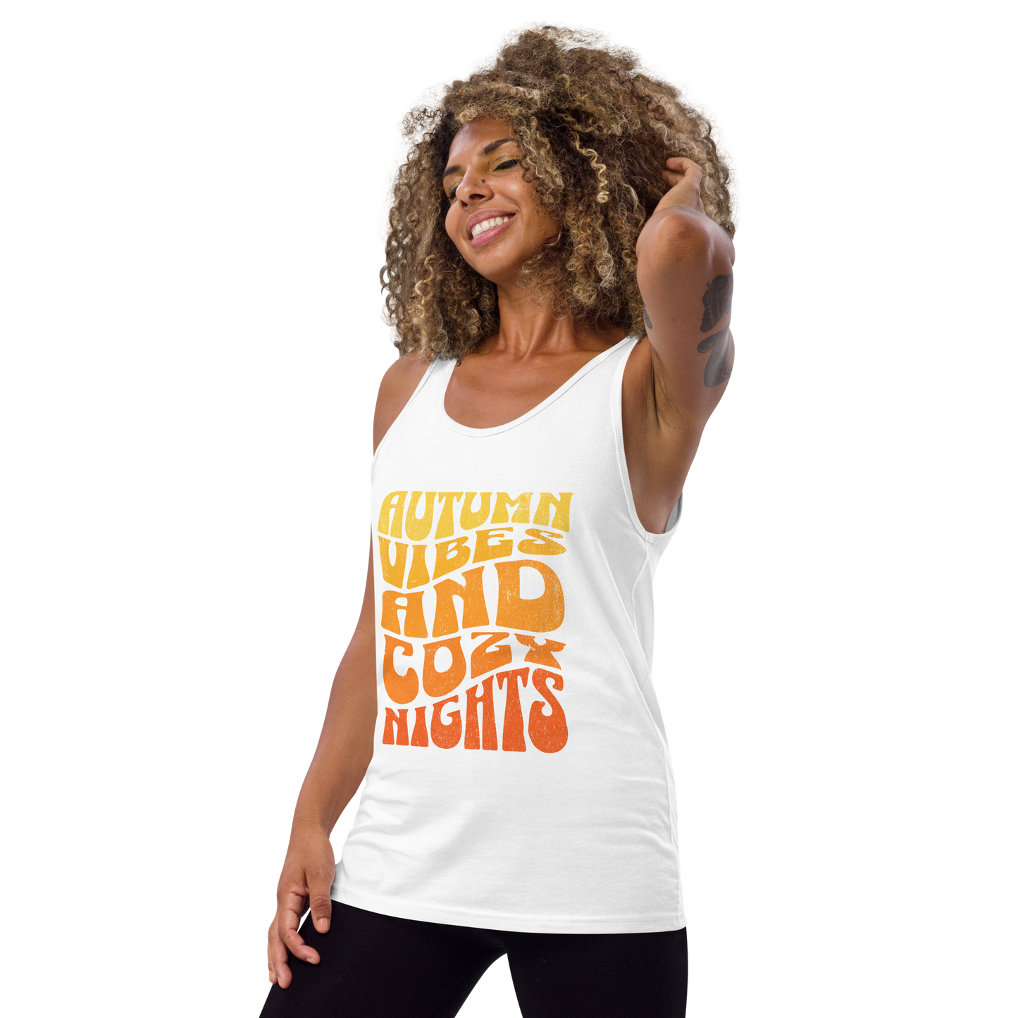 Cozy Autumn Tank Top