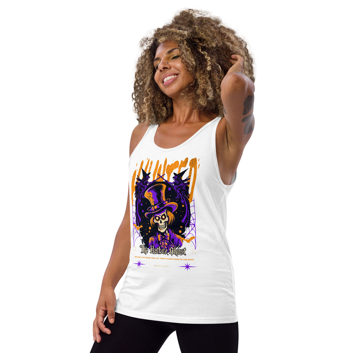 Hatbox Ghost Tank Top