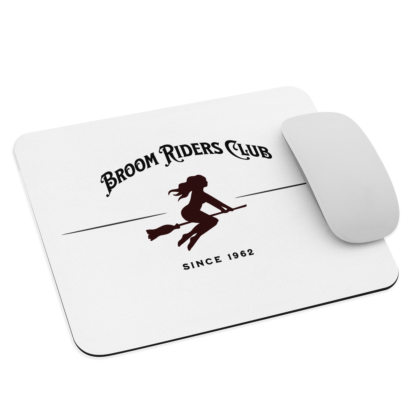 Broom Riders Club Mouse Pad