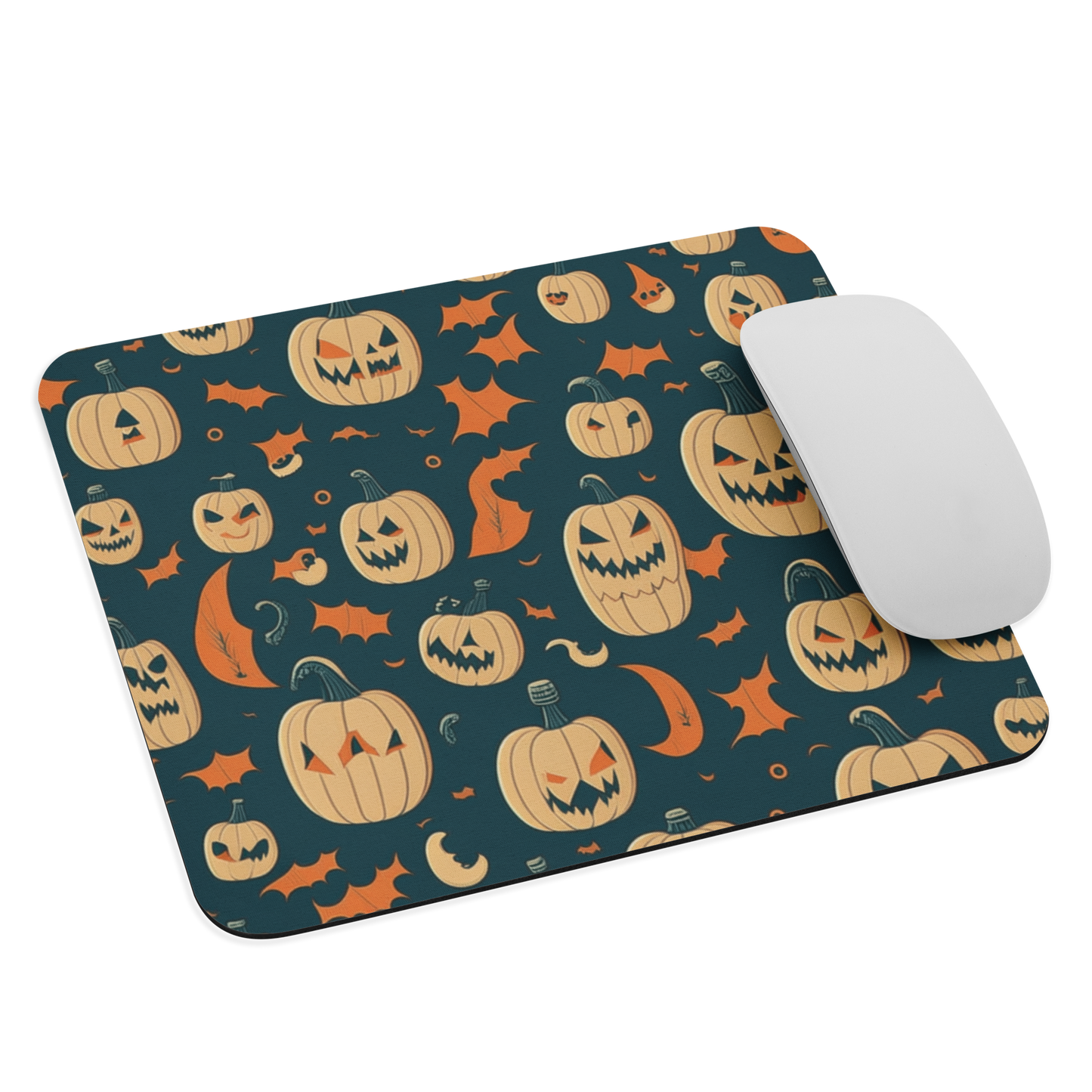 Haunted Harvest Mouse Pad
