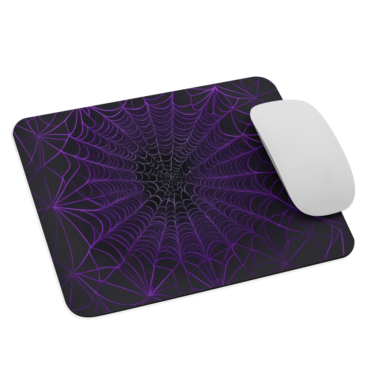 Violet Widows Mouse Pad