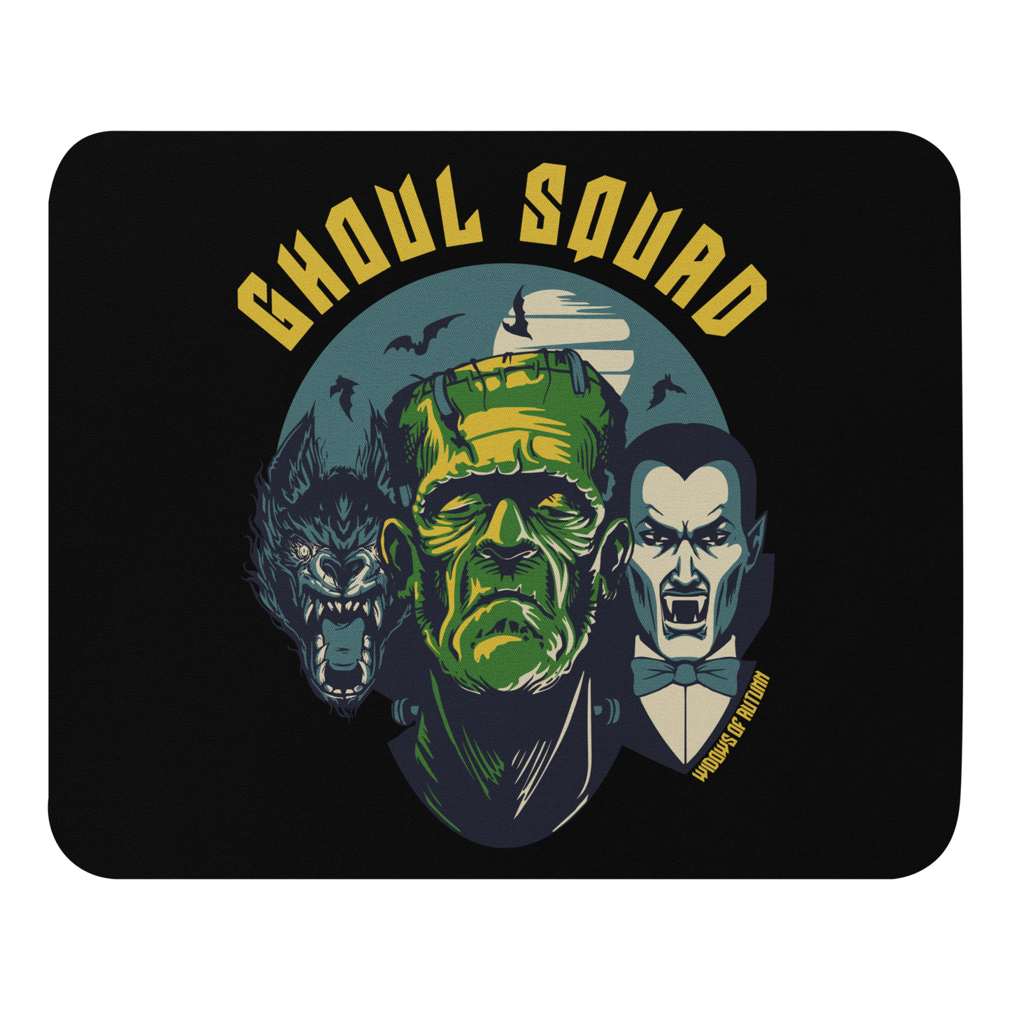 Ghoul Squad Mouse Pad